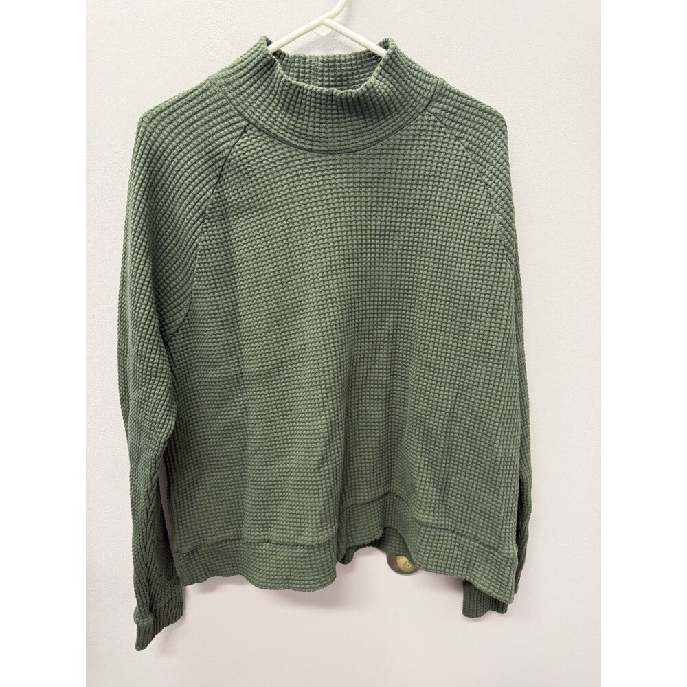 Women’s The North Face Long Sleeve Mockneck Chabot Sweater Size Xxl